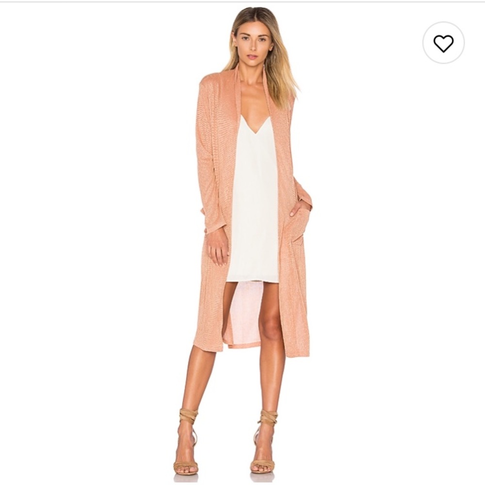 Privacy Please Sweater Cardigan Duster